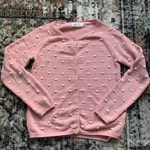 Blush Knit Sweater - size 6/8 - H&M